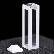 LABARTâ„¢ 10mm Pathlength, 0.70ml Quartz Fluorometer Cuvette, 4 Windows LFL2Q-514